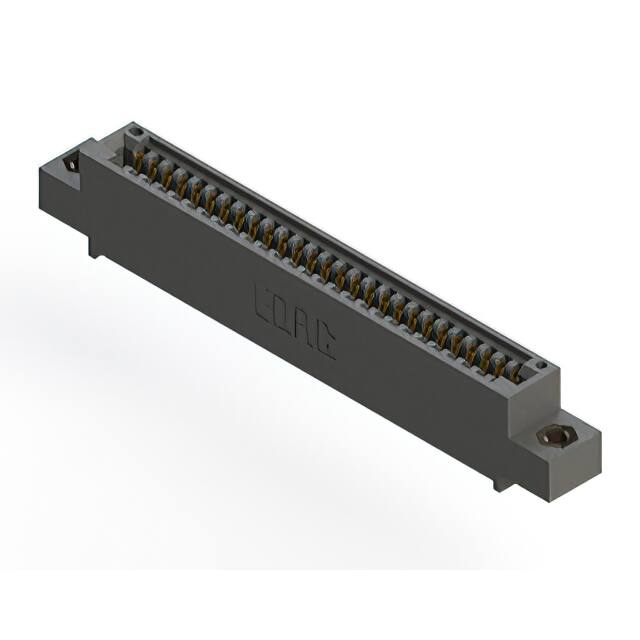 395-027-521-407 EDAC Inc.  Edgeboard Connectors